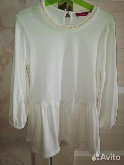 Блузка школьная