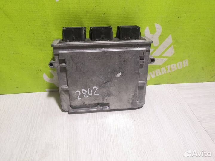 Блок управления двигателем Форд Фокус 1