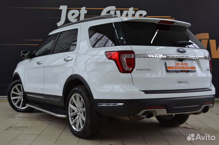 Ford Explorer 3.5 AT, 2018, 138 000 км