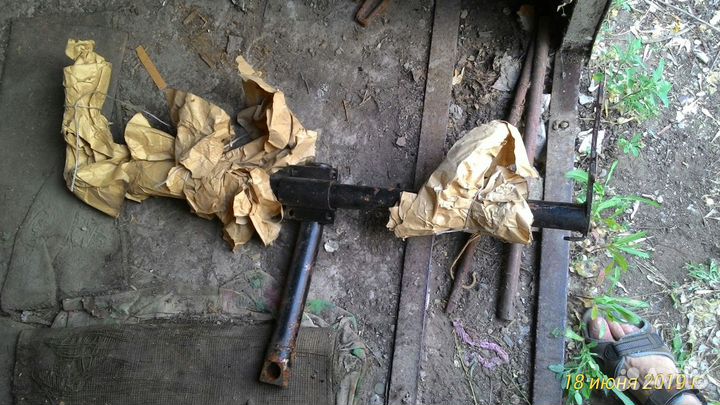 Фаркоп на ваз- 2108-09