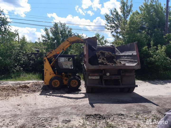 Услуги Манипулятора,Минипогрузчика