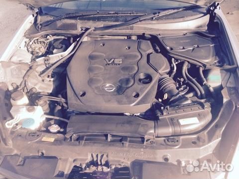 Разбор на запчасти Nissan Skyline V35 2002-2007