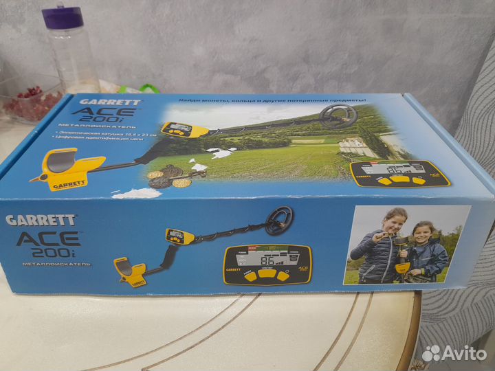 Металлоискатель garrett 200 I