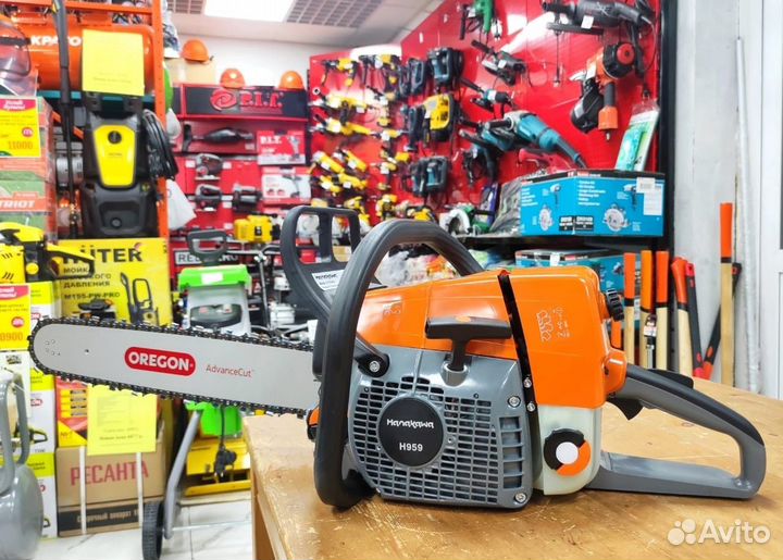Бензопила hanakawa H959, шина 45 см