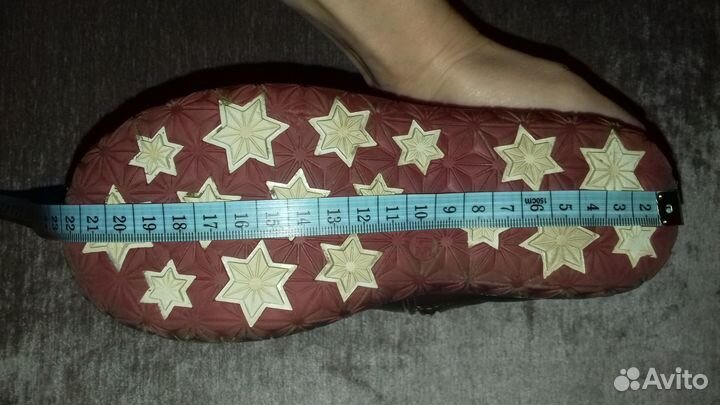 Сапоги зима