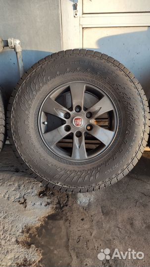 Шины Nokian hakkapeliitta lt3 265/75 r16 на дисках