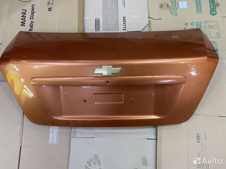 Крышка багажника Chevrolet Lacetti седан