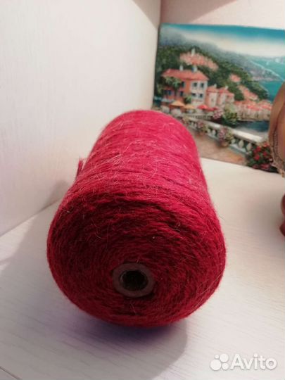 Пряжа мохер СССР