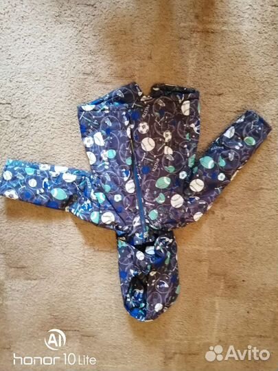 Демисезонный костюм для мальчика