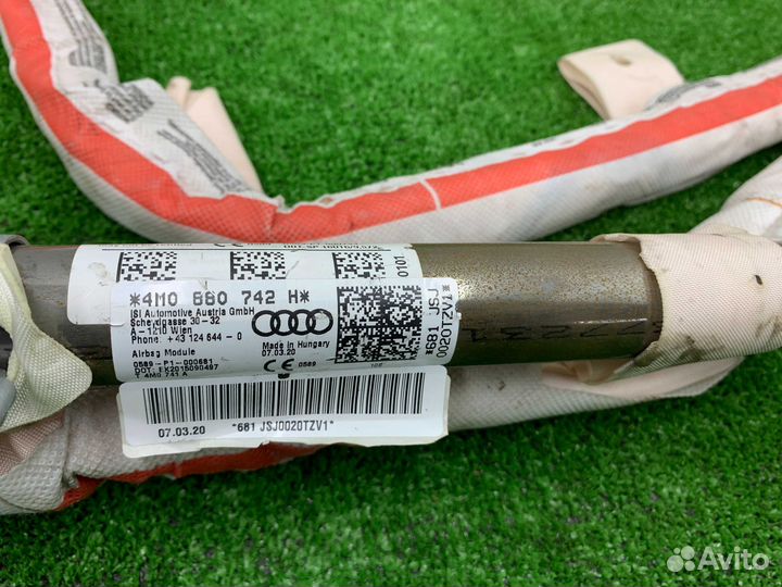 Подушка безопасности потолочная правая, Audi Q7 2020