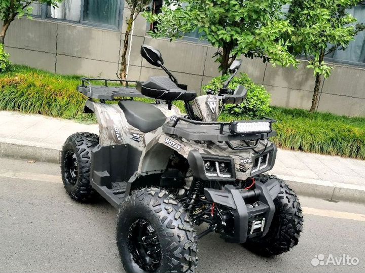 Квaдроцикл Motаx T200 серый