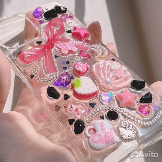 Кастомные чехлы на телефон (под заказ)