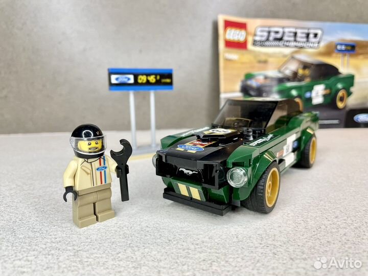 Lego Speed Champions 75884 Ford Mustang Fastback