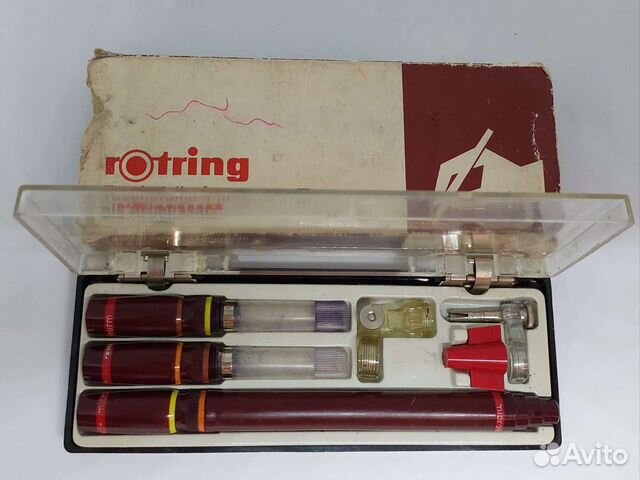 Rotring micronorm винтаж 70 г. г