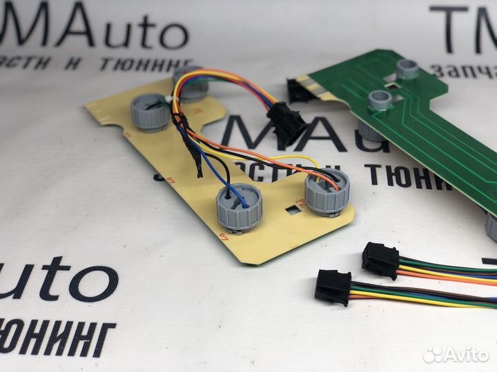 Платы задних фонарей ваз 2107 на патронах