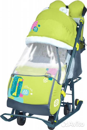 Продам санки коляску