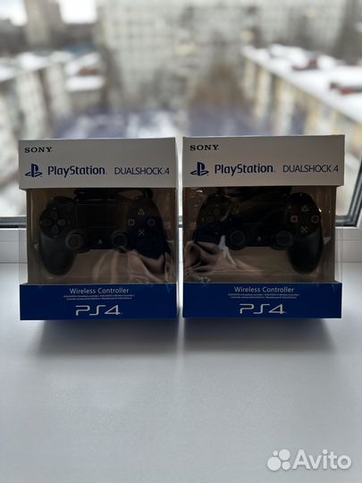Джостик PS4