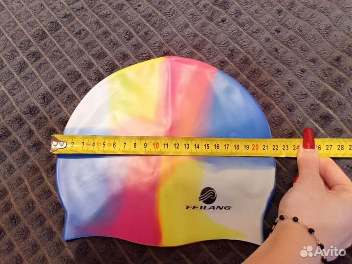 Шапочка для бассейна