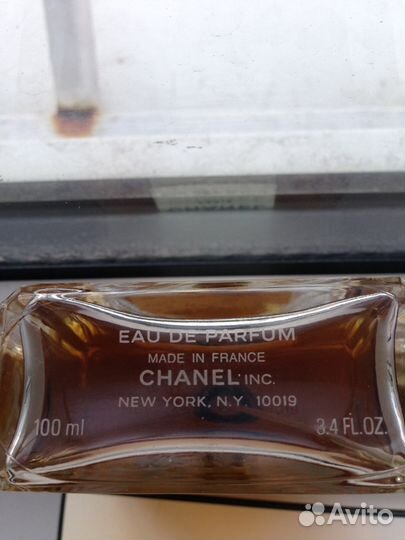 Chanel 5 винтаж оригинал 100 мл
