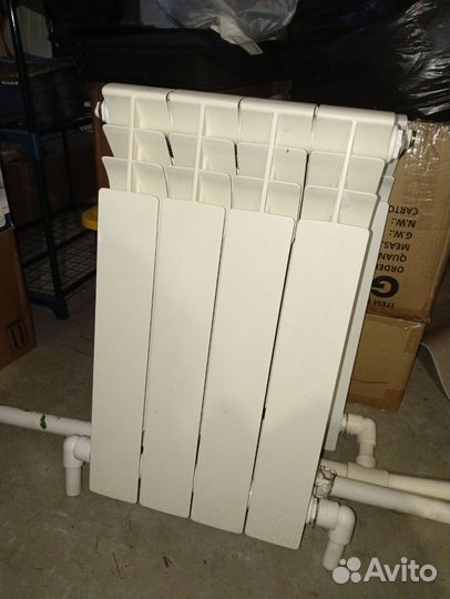 Радиатор отопления биметаллический