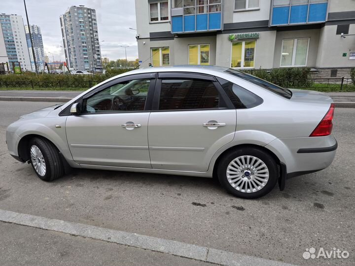 Ford Focus 2.0 AT, 2007, 254 000 км