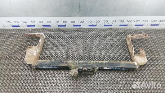 Фаркоп (прицепное устройство) peugeot boxer 2 (BDN