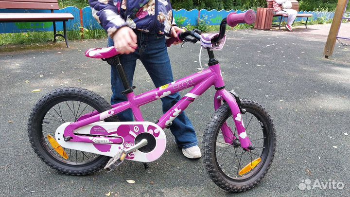 Детский велосипед 16 Scott contessa