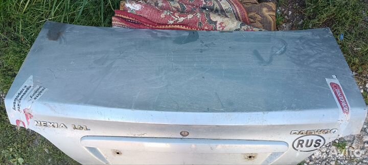 Крышка багажника daewoo nexia