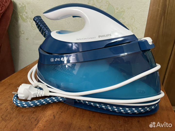 Парогенератор philips GC7844/20