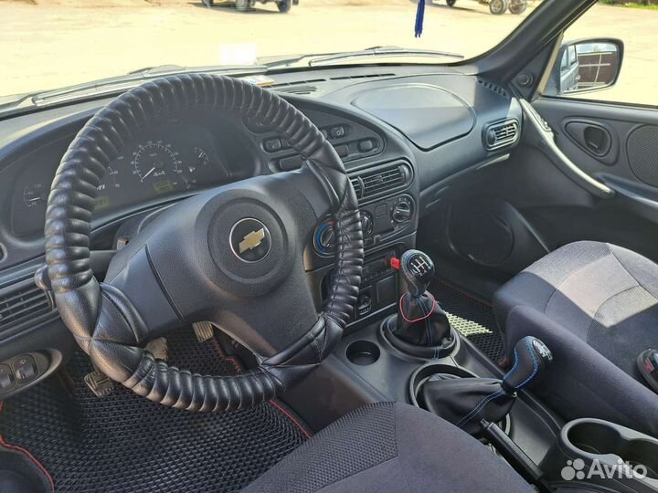 Chevrolet Niva 1.7 МТ, 2019, 120 000 км