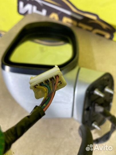 Зеркало заднего вида боковое переднее правое Honda