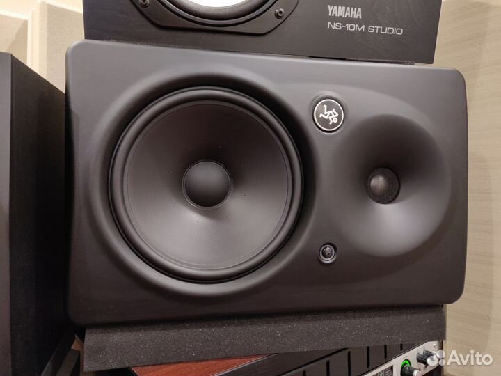 Студийные мониторы Mackie HR824 mk2 (пара)