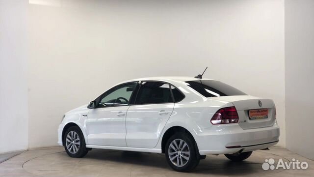 Volkswagen Polo 1.6 AT, 2020, 67 493 км объявление продам
