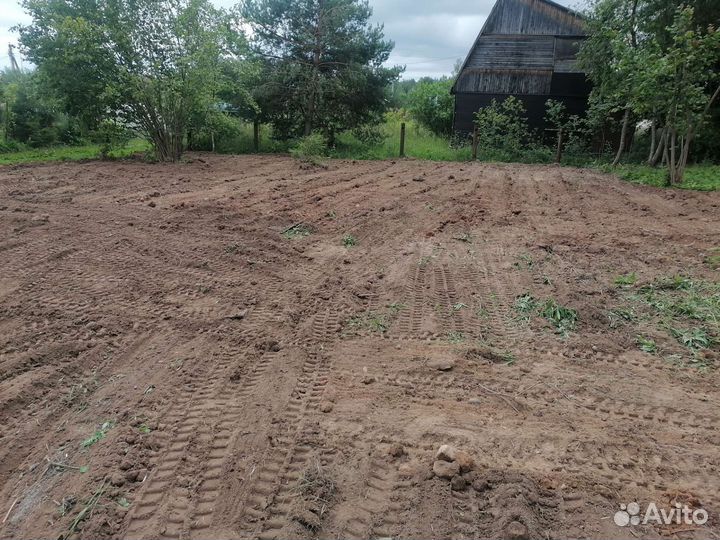 Услуги мини экскаватора