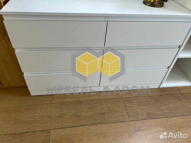 Комод IKEA мальм