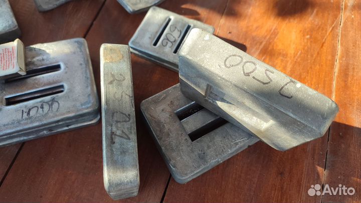 Груза для дайвинга, для подводной охоты, свинец