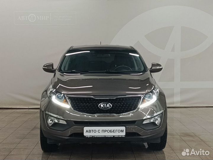 Kia Sportage 2.0 МТ, 2015, 89 400 км