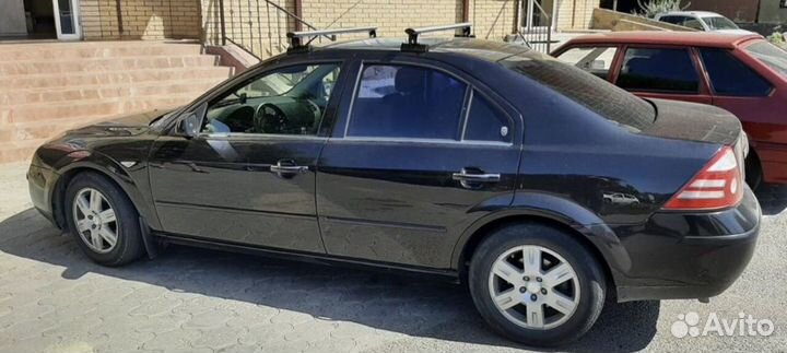 Автобагажник ford mondeo 3