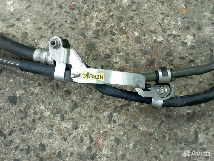 Трубка шланг гур mazda axela bk