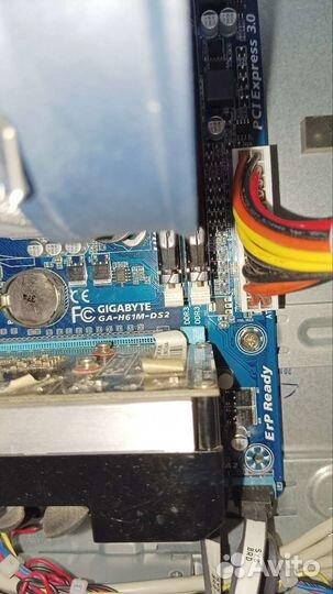 Системный блок hp