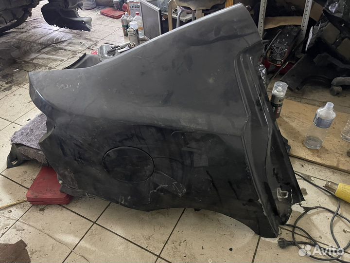 Заднее правое крыло внешняя часть bk седан