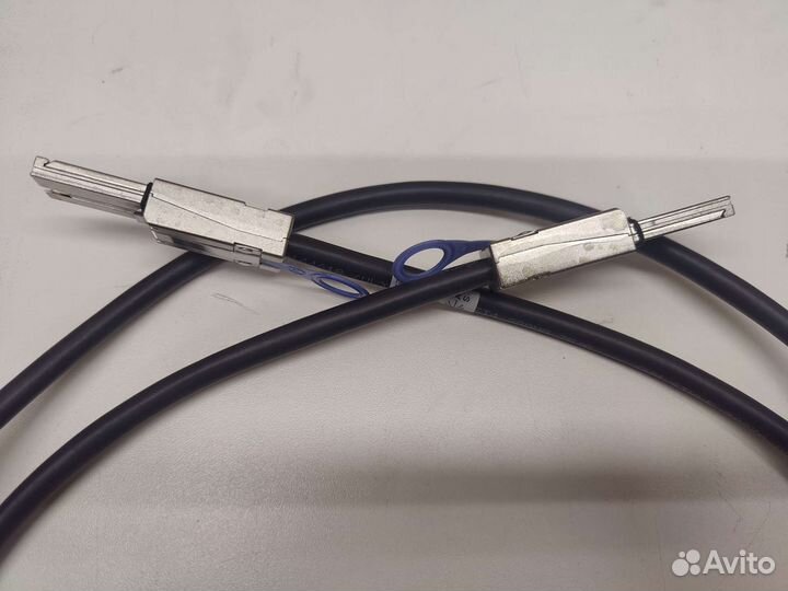 SAS кабель HP Mini SAS to Mini SAS 2м SFF-8088