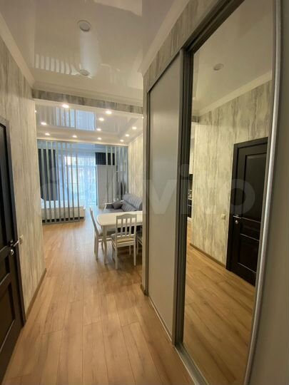 Квартира-студия, 40 м², 15/20 эт.