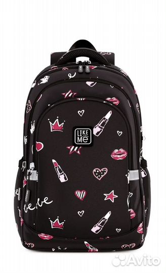 Рюкзак школьный новый с пеналом