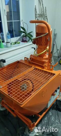 Штукатурная станция pft g4