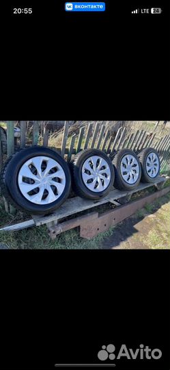 Продам зимние колеса