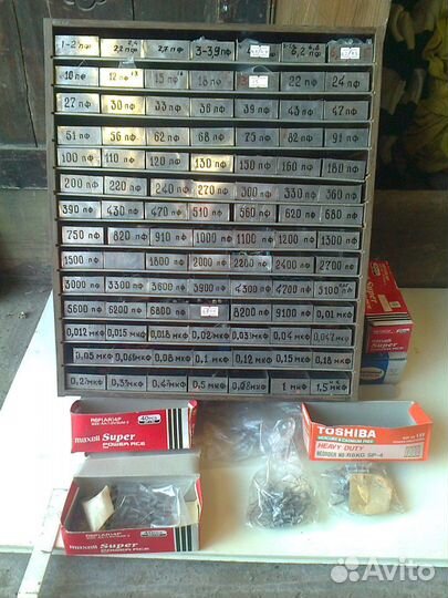 Конденсаторы для радиоконструкций 3000 шт