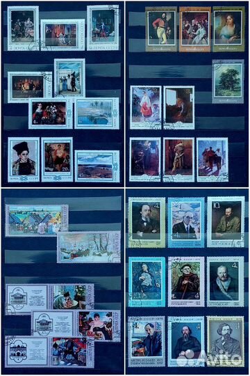 Альбом с марками СССР