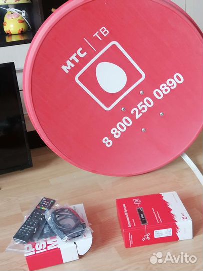 Спутниковая антенна МТС