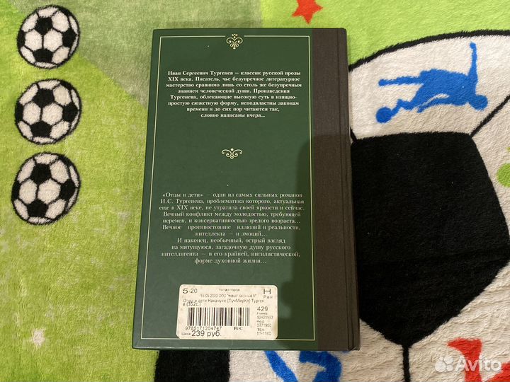 И. Тургенев «Отцы и дети» и «Накануне»